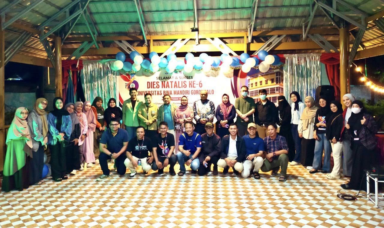 Universitas Bina Mandiri Gorontalo Gelar Puncak Dies Natalis ke-6