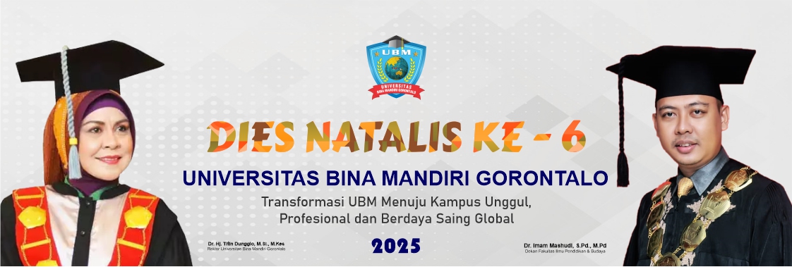 Dies Natalis Ke 6 UBMG Tahun 2025