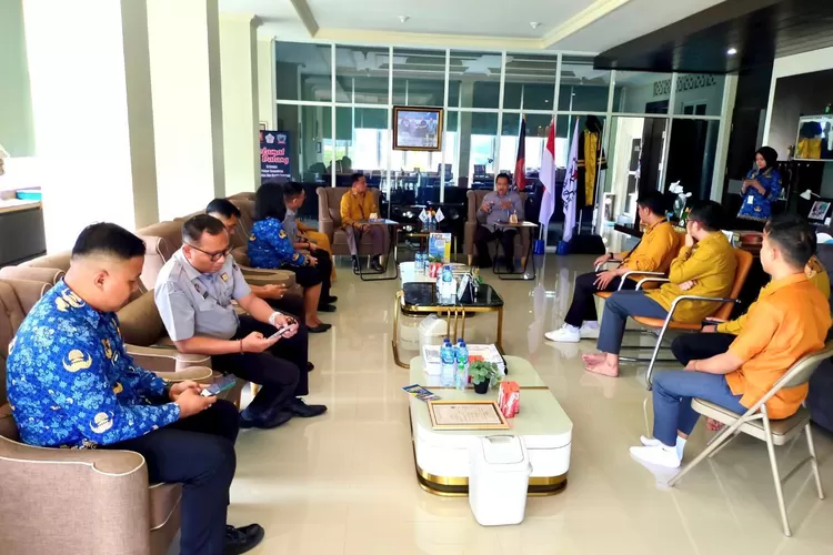 Kemenkumham Gorontalo dan UBM Jajaki Kolaborasi Strategis untuk Penguatan Literasi Hukum dan Kekayaan Intelektual